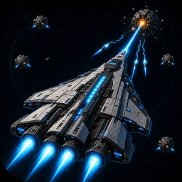 Reborn Starship Idle