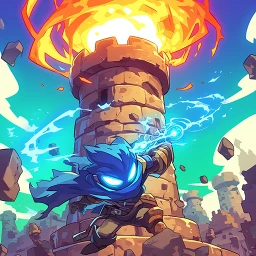 Icône de Booblyc TD : Tower Defense